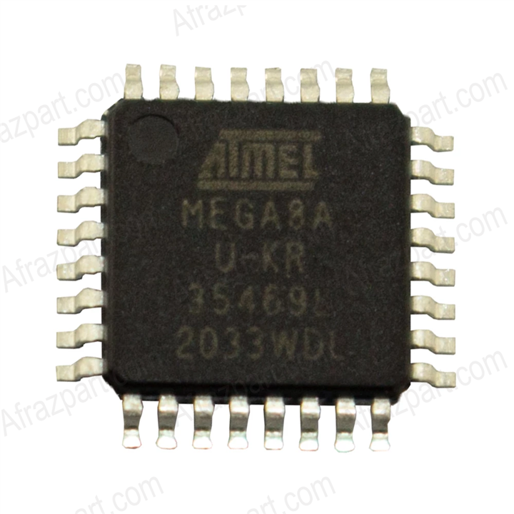 SMD آی سی میکرو کنترلر ATMEGA8A پکیج TQFP32